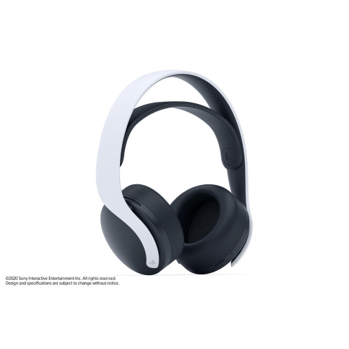 SONY WIRELESS PULSE 3D HEADPHONES PS4/PS5 WHITE SONY WIRELESS PULSE 3D HEADPHONES PS4/PS5 WHITE